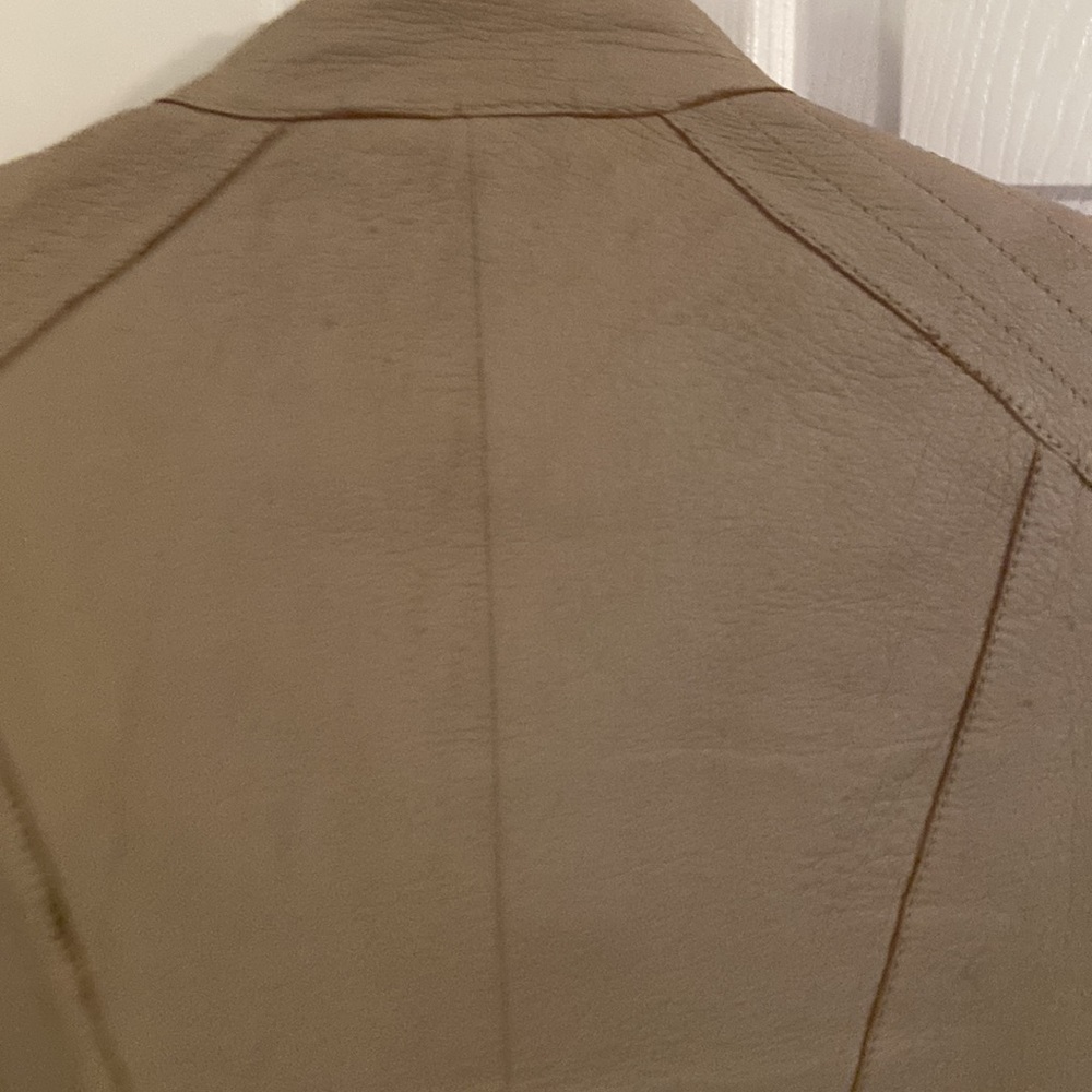BCBG Leather Jacket - Picture 5 of 9